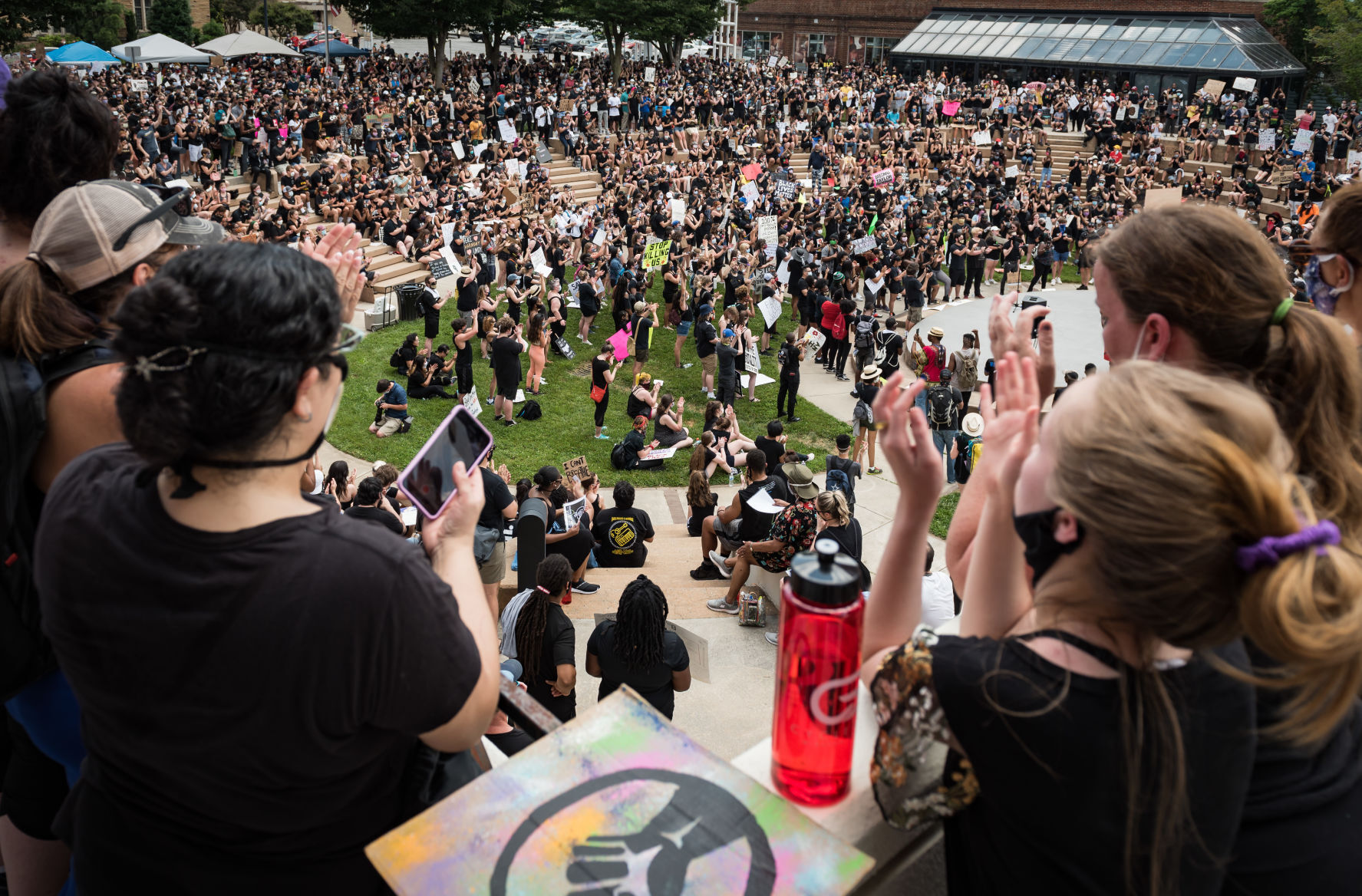 Black Lives Matter Rally Saturday Afternoon